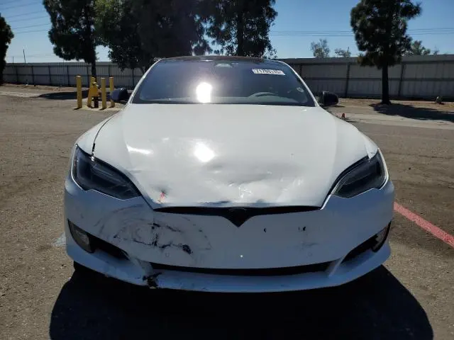 2016 TESLA MODEL S   