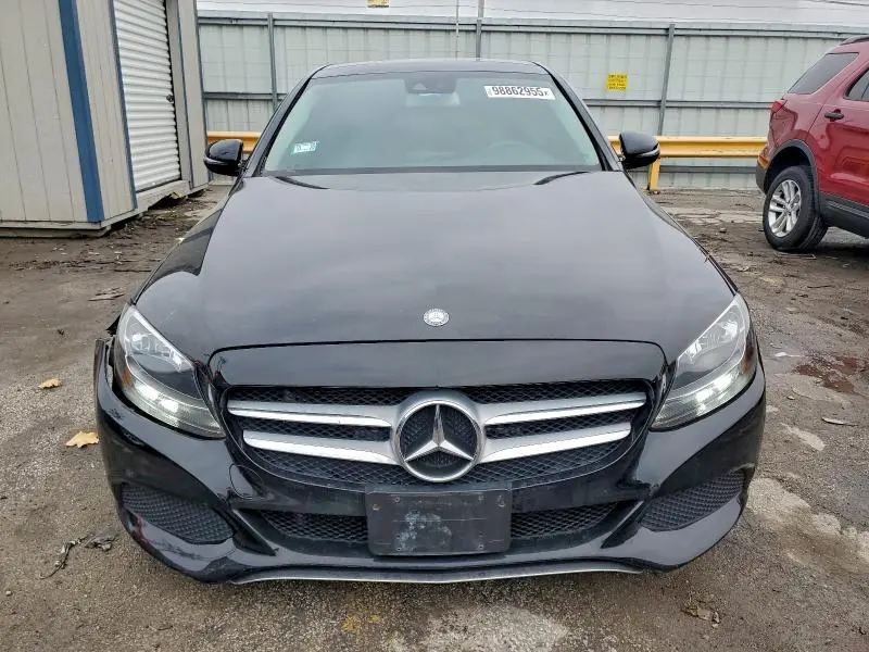 2017 MERCEDES-BENZ C 300 4MATIC  