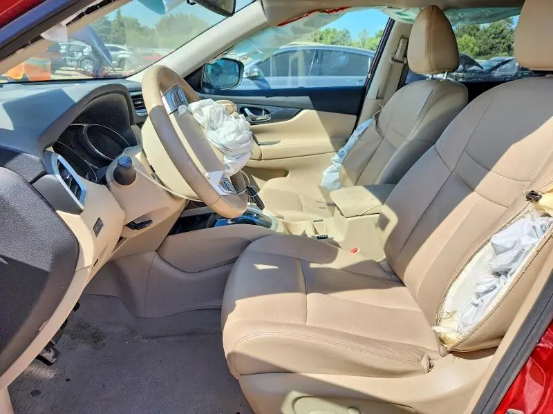 2015 NISSAN ROGUE SL  