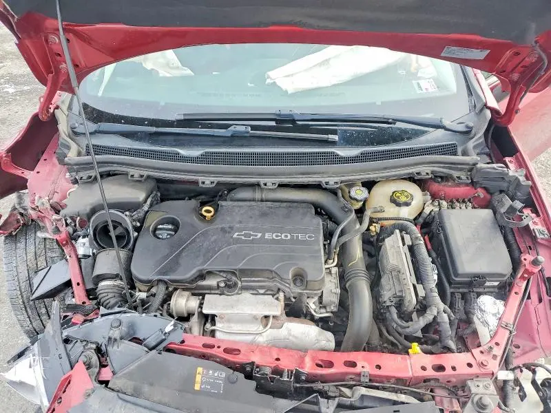 2017 CHEVROLET CRUZE LT  