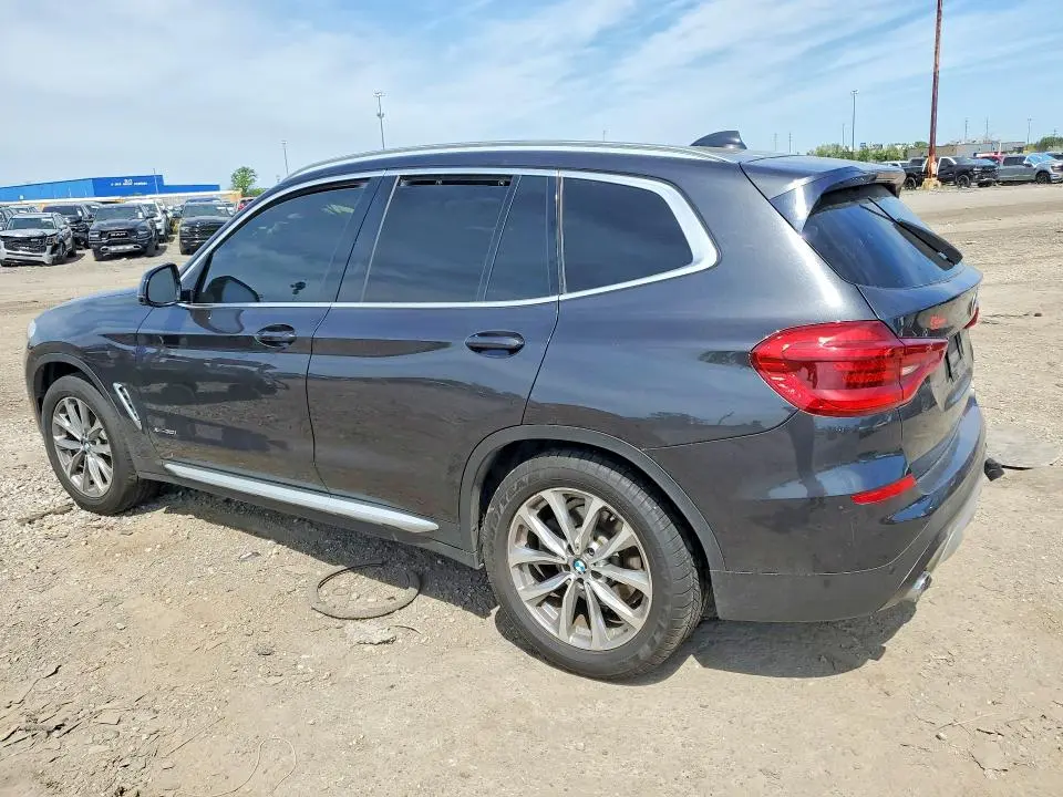 2018 BMW X3 XDRIVE30I  