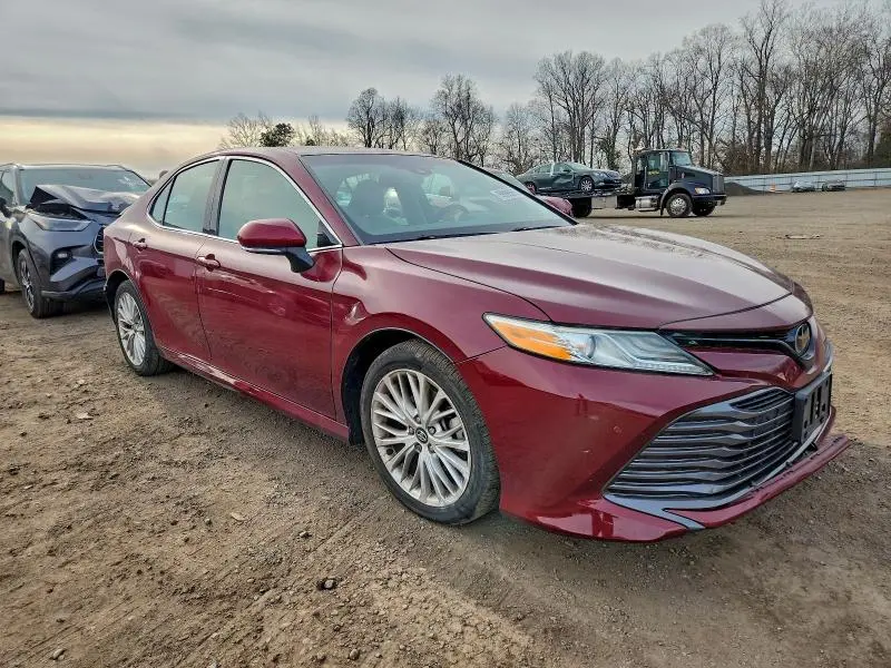 2018 TOYOTA CAMRY L  