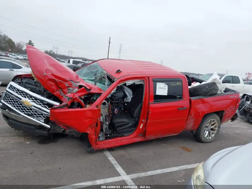 2014 CHEVROLET SILVERADO 1500 1LT