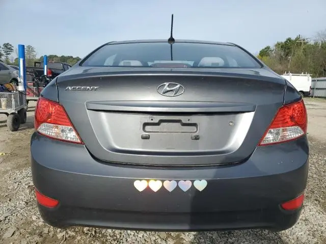2012 HYUNDAI ACCENT GLS