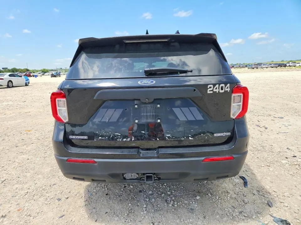 2024 FORD EXPLORER POLICE INTERCEPTOR  