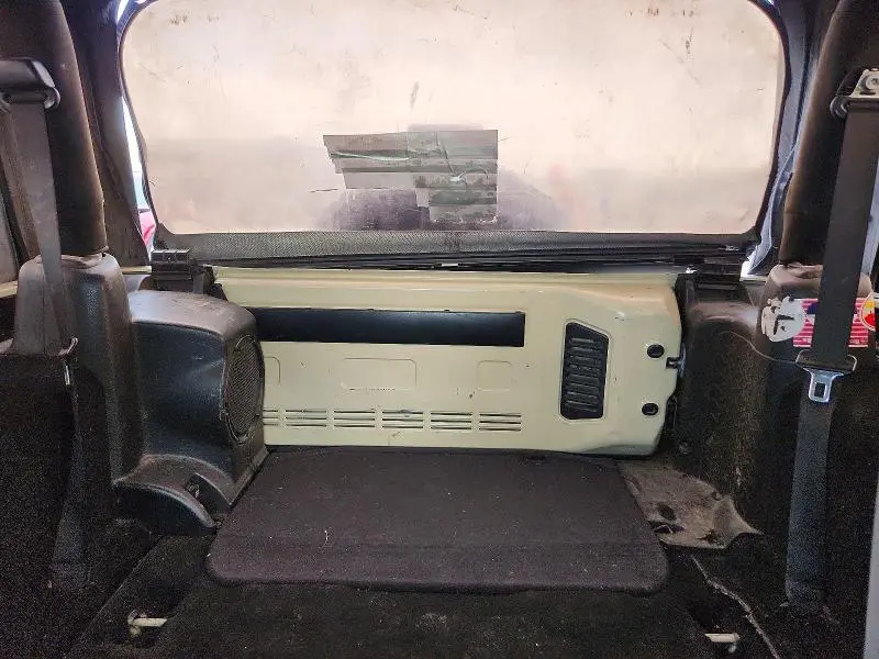 2011 JEEP WRANGLER SAHARA  