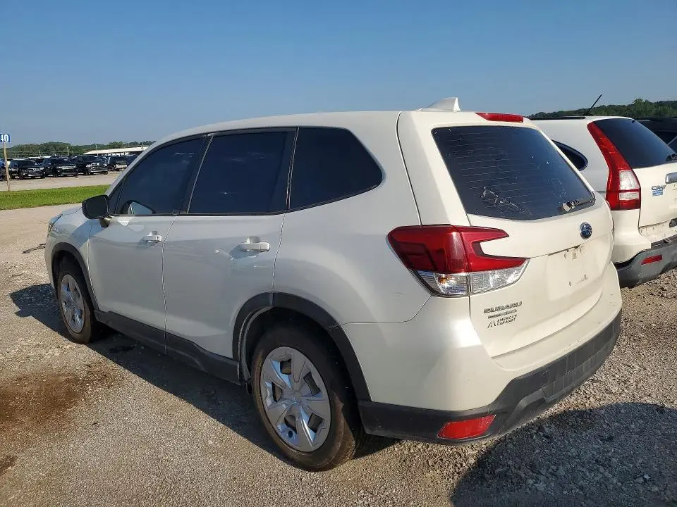 2020 SUBARU FORESTER   