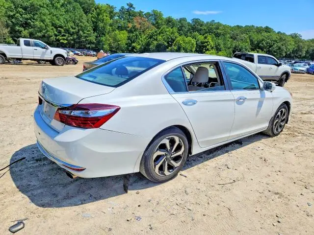 2016 HONDA ACCORD EXL  