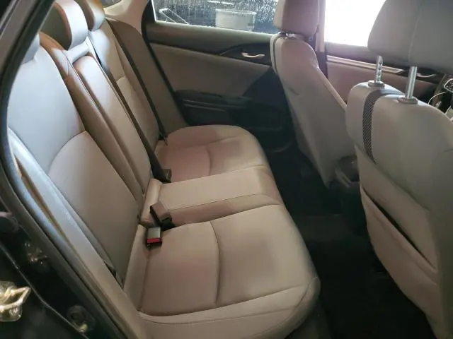 2017 HONDA CIVIC EX  