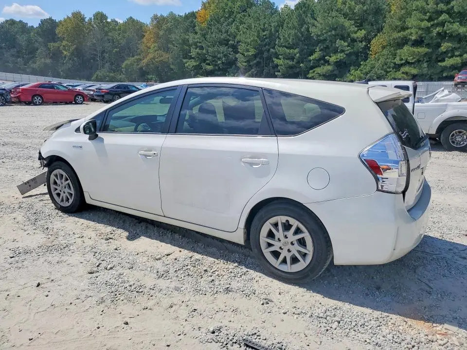 2012 TOYOTA PRIUS V THREE  