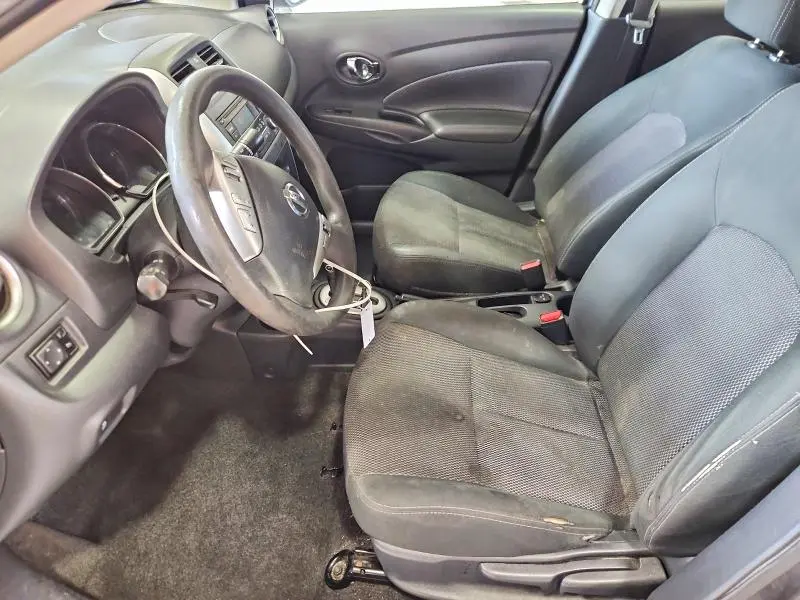 2018 NISSAN VERSA SV  
