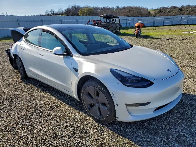 2021 TESLA MODEL 3   