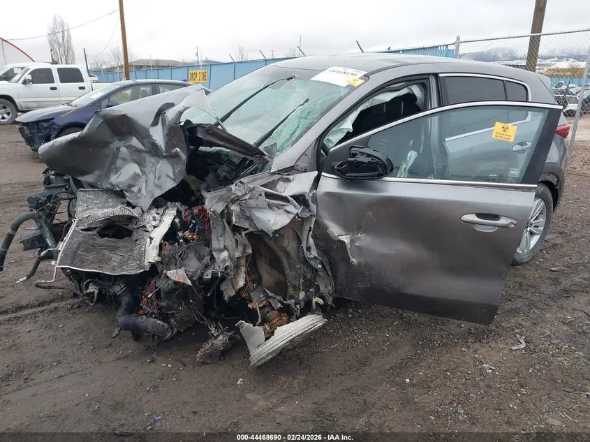 2018 KIA SPORTAGE LX