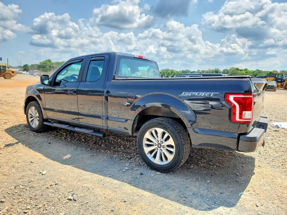 2016 FORD F150 SUPER CAB  