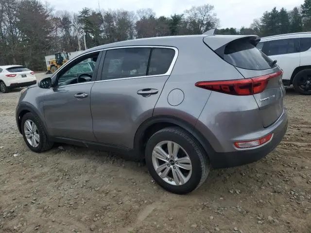 2018 KIA SPORTAGE LX  