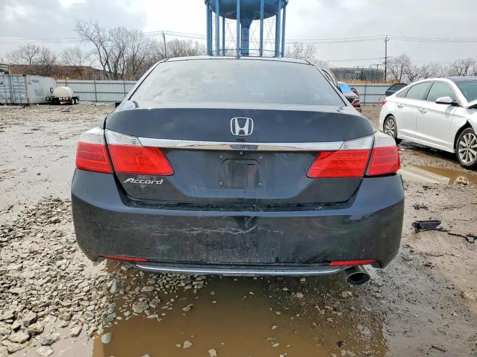 2014 HONDA ACCORD EXL  