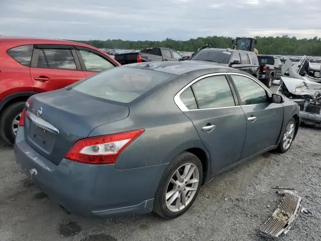 2010 NISSAN MAXIMA S  