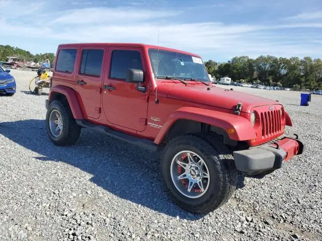 2012 JEEP WRANGLER UNLIMITED SAHARA  