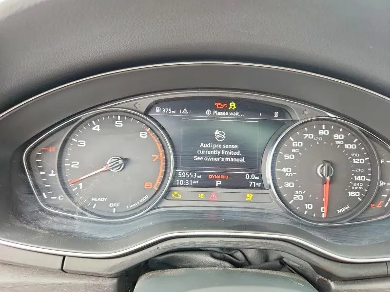 2018 AUDI A4 PREMIUM PLUS  