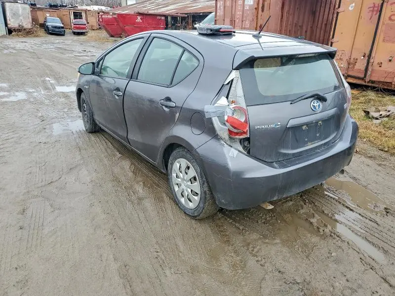 2014 TOYOTA PRIUS C   