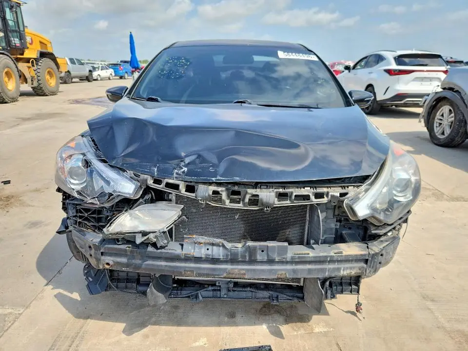 2016 KIA FORTE EX  
