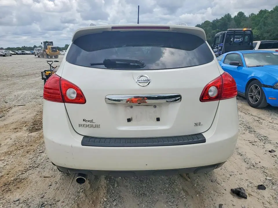 2012 NISSAN ROGUE S  