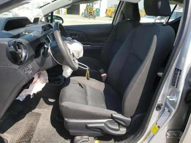 2017 TOYOTA PRIUS C 