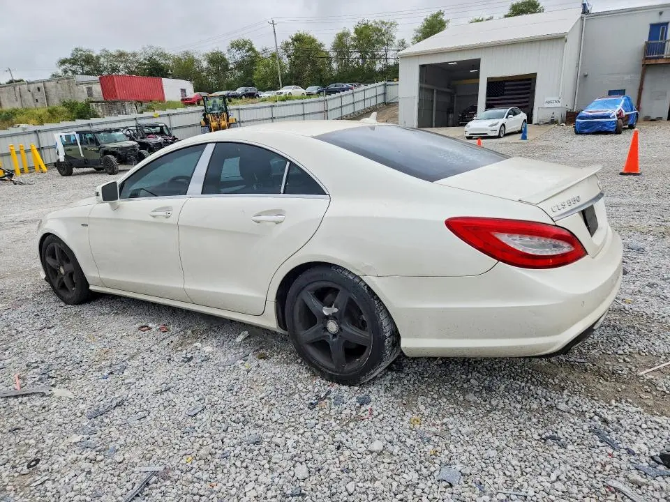 2012 MERCEDES-BENZ CLS 550 4MATIC  