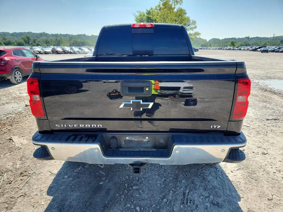 2014 CHEVROLET SILVERADO K1500 LTZ  
