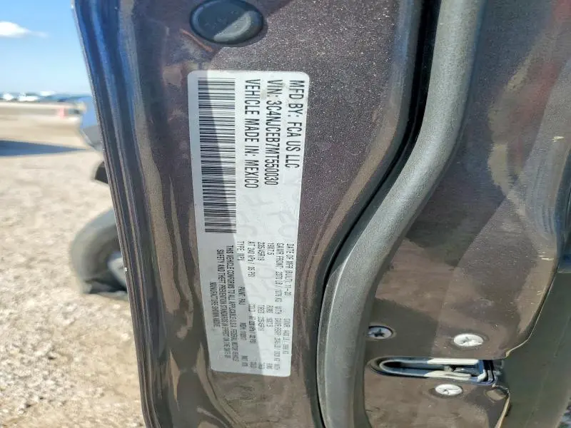 2021 JEEP COMPASS 80TH EDITION  