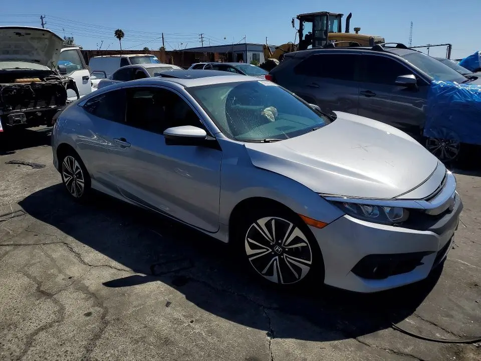 2017 HONDA CIVIC EX  
