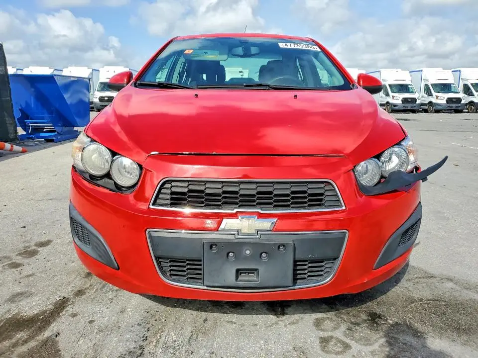 2016 CHEVROLET SONIC LT  