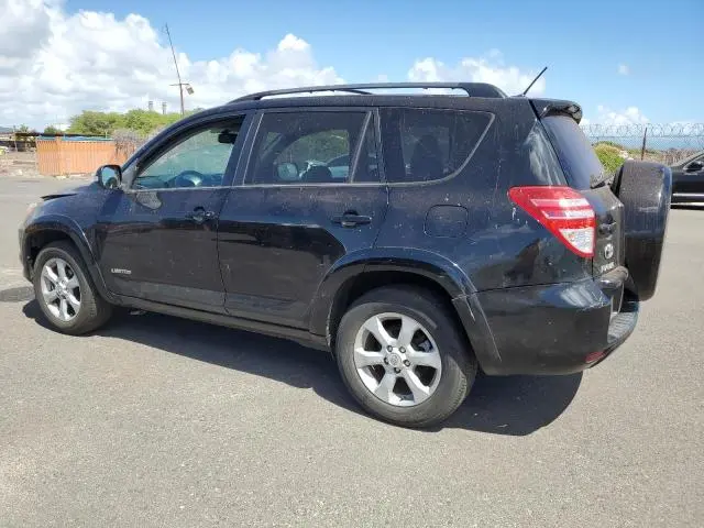 2012 TOYOTA RAV4 LIMITED  