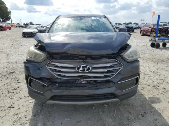 2017 HYUNDAI SANTA FE SPORT   