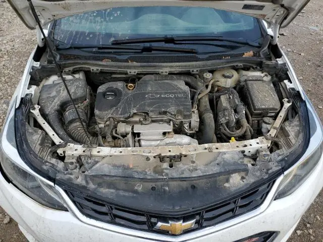 2017 CHEVROLET CRUZE LT  