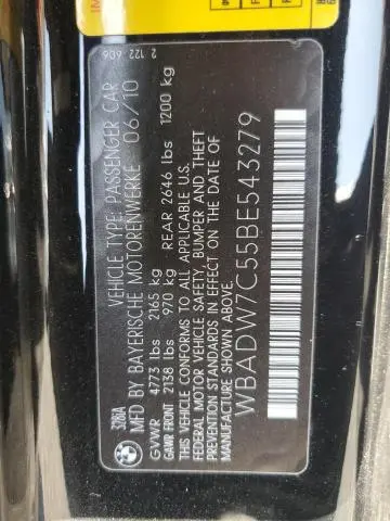 2011 BMW 328 I SULEV  