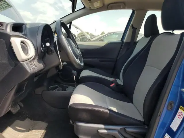2012 TOYOTA YARIS   