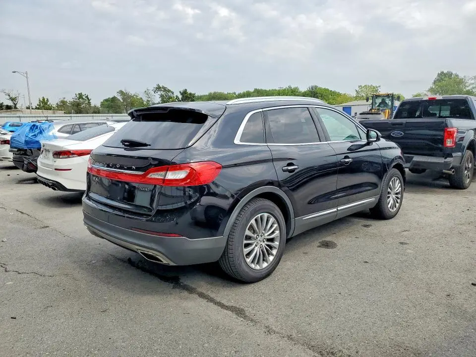 2016 LINCOLN MKX SELECT  