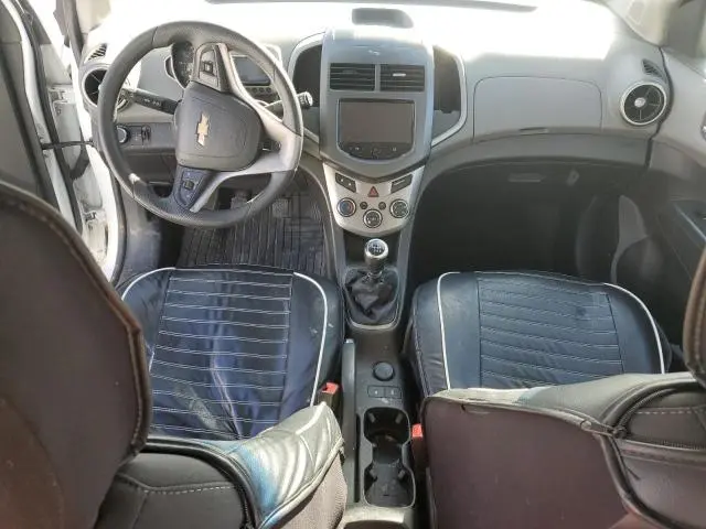 2013 CHEVROLET SONIC LT  