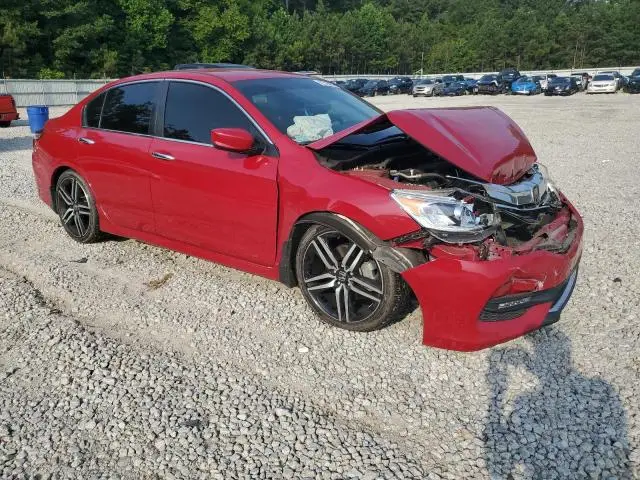 2017 HONDA ACCORD SPORT  