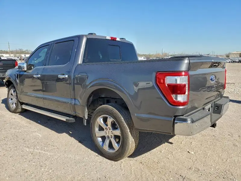 2022 FORD F150 SUPERCREW  