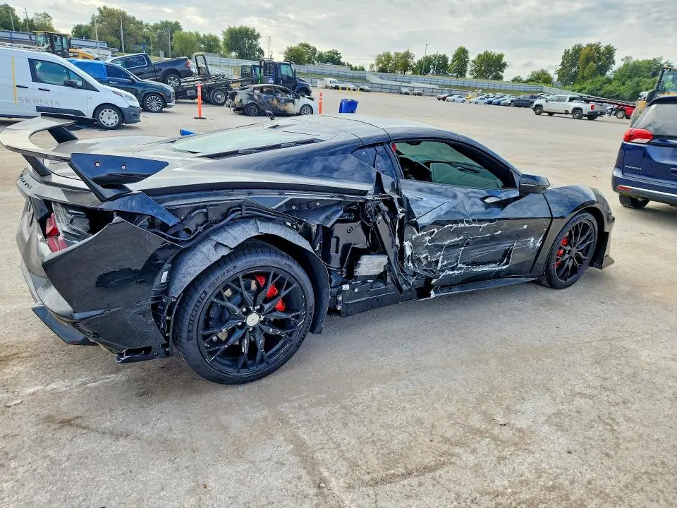 2026 CHEVROLET CORVETTE STINGRAY 1LT  