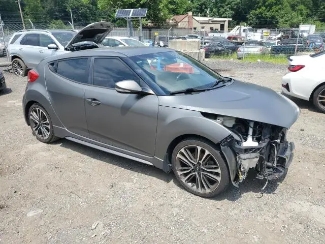 2016 HYUNDAI VELOSTER TURBO  