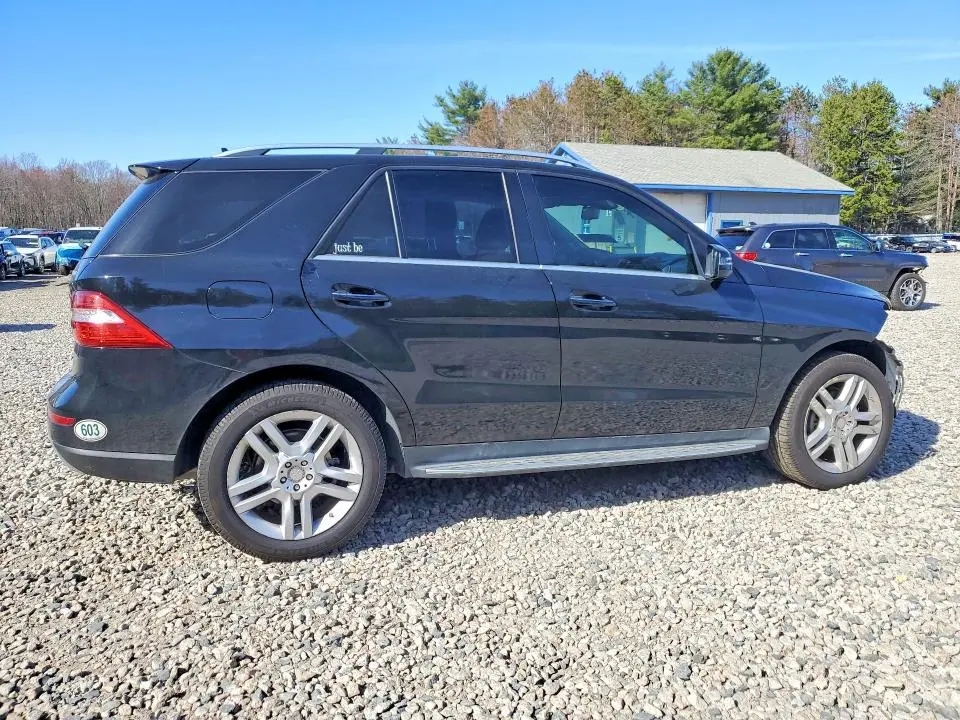 2015 MERCEDES-BENZ ML 250 BLUETEC  