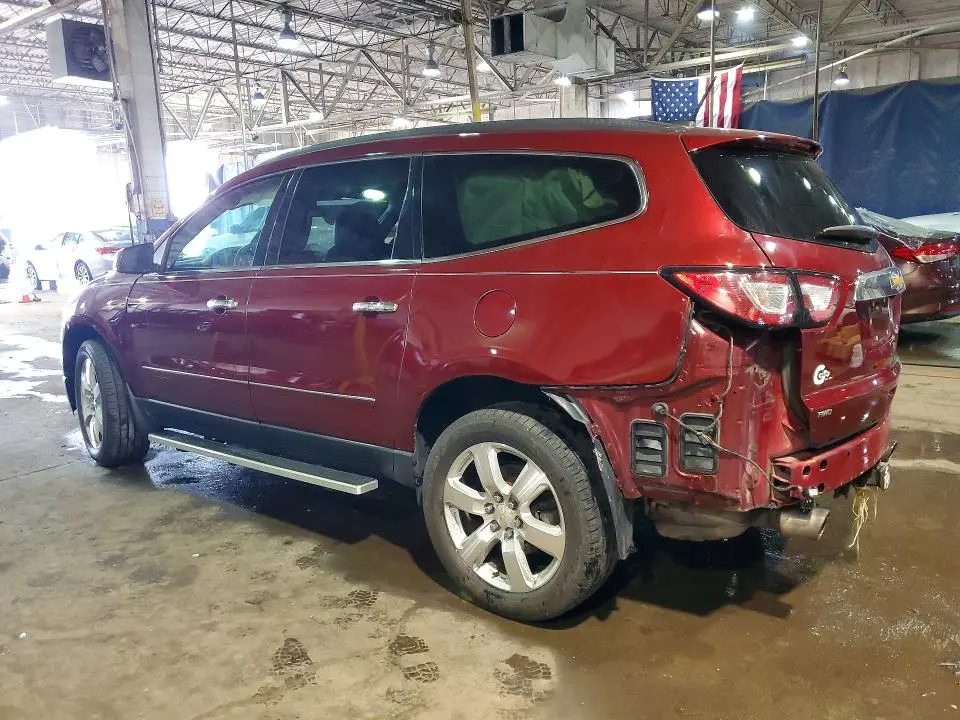 2016 CHEVROLET TRAVERSE LTZ  