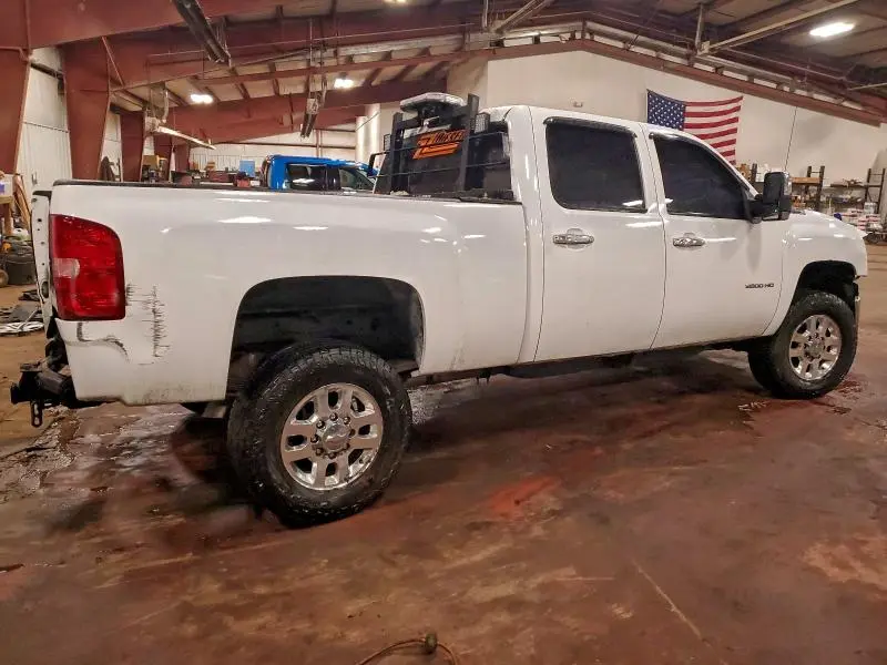 2012 CHEVROLET SILVERADO K2500 HEAVY DUTY LT  