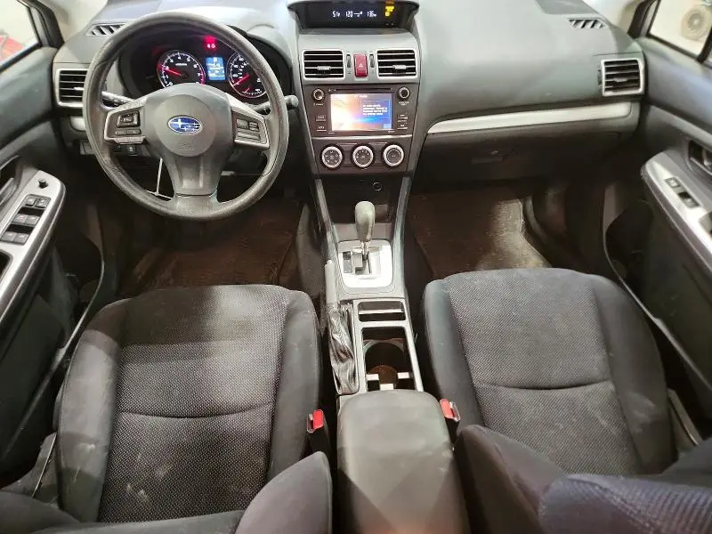 2015 SUBARU IMPREZA   