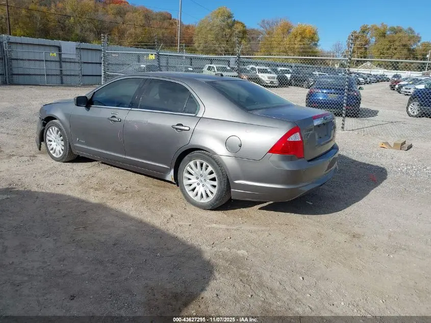 2010 FORD FUSION HYBRID  