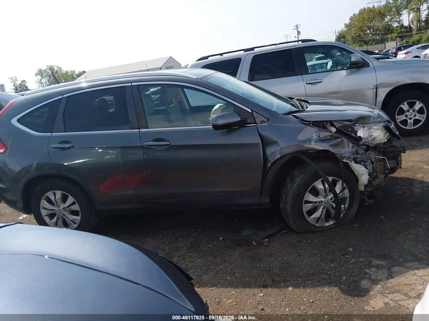 2013 HONDA CR-V EX-L