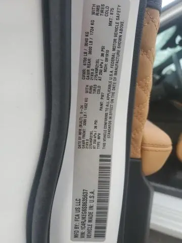 2025 JEEP GRAND CHEROKEE L SUMMIT  